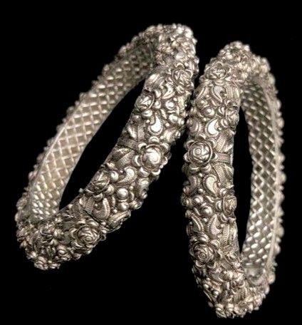 Vintage Charm Bangles