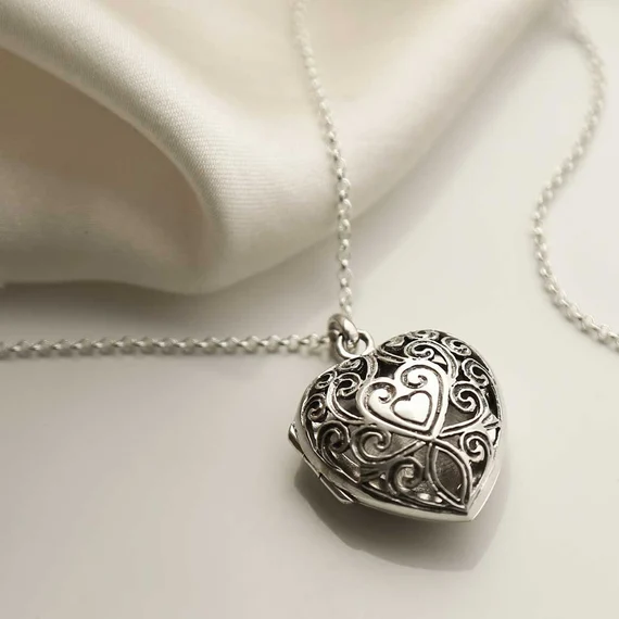 Royal Silver Lockets
